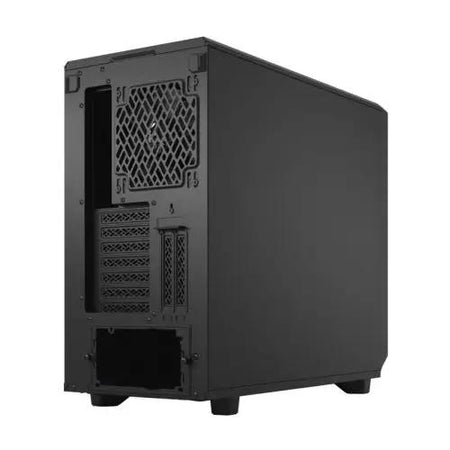 Fractal Design Meshify 2 (Black Solid) Gaming Case, E-ATX, Angular Mesh Front, 3 Fans, Fan Hub, Detachable Front Filter, USB-C - X-Case UK T/A ROG