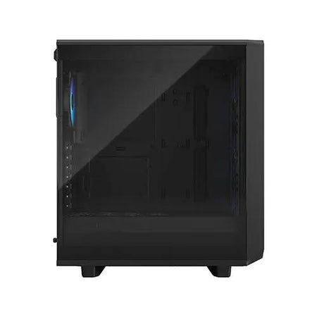 Fractal Design Meshify 2 Compact Lite RGB (Black TG) Gaming Case w/ Light Tint Glass Window, ATX, Angular Mesh Front, 4 RGB Fans, RGB Controller - X-Case UK T/A ROG