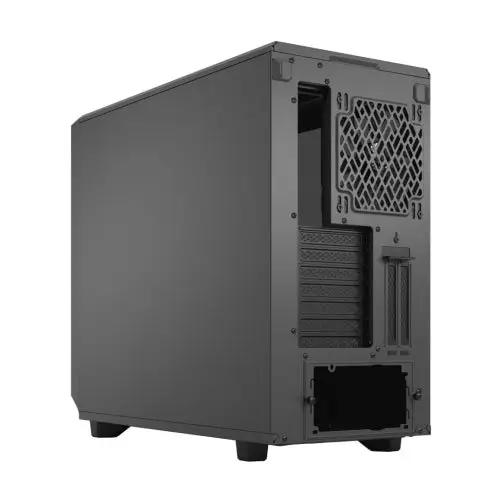 Fractal Design Meshify 2 (Grey TG) Gaming Case w/ Light Tint Glass Window, E-ATX, Angular Mesh Front, 3 Fans, Fan Hub, Detachable Front Filter, USB-C - X-Case UK T/A ROG