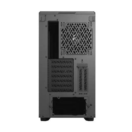 Fractal Design Meshify 2 (Grey TG) Gaming Case w/ Light Tint Glass Window, E-ATX, Angular Mesh Front, 3 Fans, Fan Hub, Detachable Front Filter, USB-C - X-Case UK T/A ROG