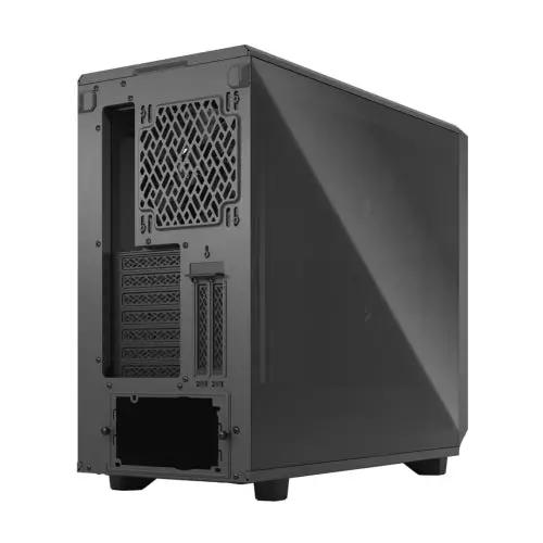 Fractal Design Meshify 2 (Grey TG) Gaming Case w/ Light Tint Glass Window, E-ATX, Angular Mesh Front, 3 Fans, Fan Hub, Detachable Front Filter, USB-C - X-Case UK T/A ROG