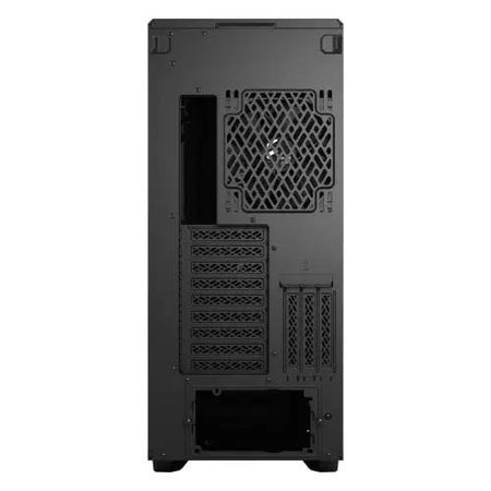 Fractal Design Meshify 2 XL (Black TG) Gaming Case w/ Light Tint Glass Window, E-ATX, Angular Mesh Front, 3 Fans, Fan Hub, Detach. Front Filter, USB-C - X-Case UK T/A ROG