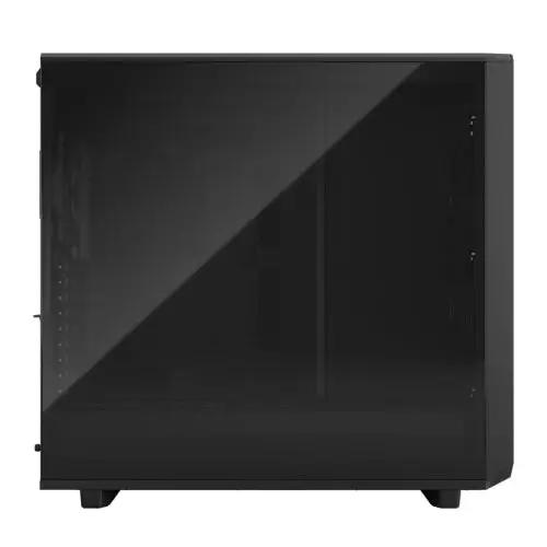 Fractal Design Meshify 2 XL (Black TG) Gaming Case w/ Light Tint Glass Window, E-ATX, Angular Mesh Front, 3 Fans, Fan Hub, Detach. Front Filter, USB-C - X-Case UK T/A ROG