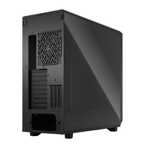 Fractal Design Meshify 2 XL (Black TG) Gaming Case w/ Light Tint Glass Window, E-ATX, Angular Mesh Front, 3 Fans, Fan Hub, Detach. Front Filter, USB-C - X-Case UK T/A ROG