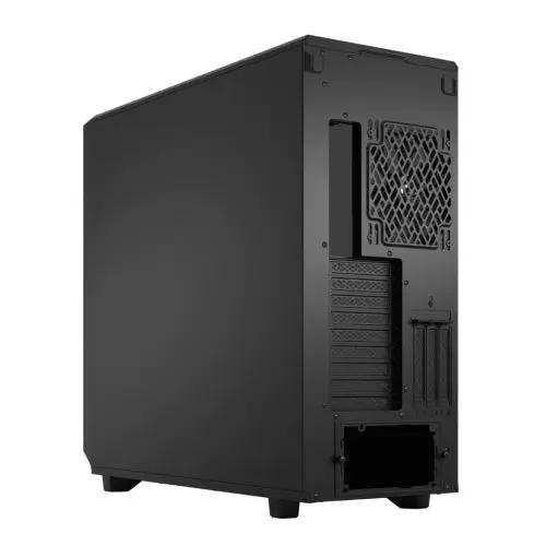 Fractal Design Meshify 2 XL (Black TG) Gaming Case w/ Light Tint Glass Window, E-ATX, Angular Mesh Front, 3 Fans, Fan Hub, Detach. Front Filter, USB-C - X-Case UK T/A ROG