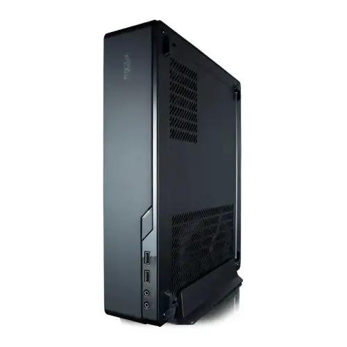 Fractal Design Node 202 SFX HTPC Case, Mini ITX, Requires SFX PSU (Max 130mm), 310mm GPU Support, Horizontal/Vertical Orientation - X-Case UK T/A ROG