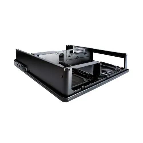 Fractal Design Node 202 SFX HTPC Case, Mini ITX, Requires SFX PSU (Max 130mm), 310mm GPU Support, Horizontal/Vertical Orientation - X-Case UK T/A ROG