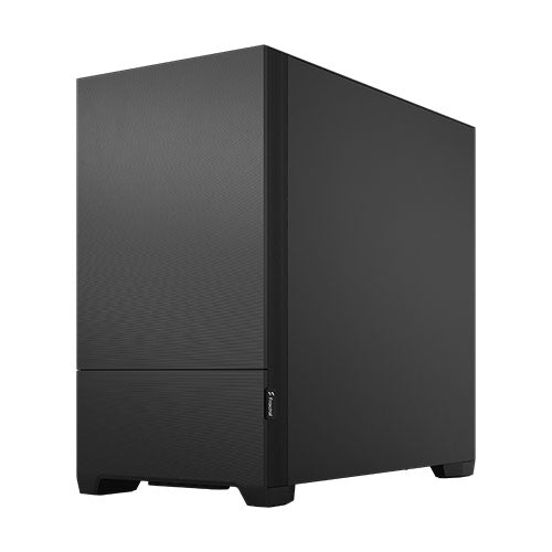 Fractal Design Pop Mini Silent (Black TG) Gaming Case w/ Clear Glass Window, Micro ATX, Sound-Damping Steel & Foam, 3 Fans - X-Case UK T/A ROG