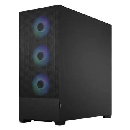 Fractal Design Pop XL Air RGB (Black TG) Gaming Case w/ Clear Glass Window, E-ATX, Hexagonal Mesh Front, 4 RGB Fans & RGB Controller - X-Case UK T/A ROG