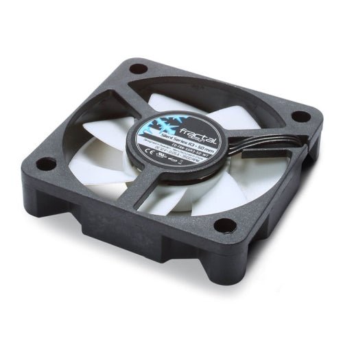 Fractal Design Silent Series R3 5cm Case Fan, 7 Blades, Rifle Bearing, 3500 RPM - X-Case UK T/A ROG