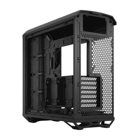 Fractal Design Torrent (Black Solid) Gaming Case, E-ATX, 5 Fans, Fan Hub, Front Grille, USB-C - X-Case UK T/A ROG