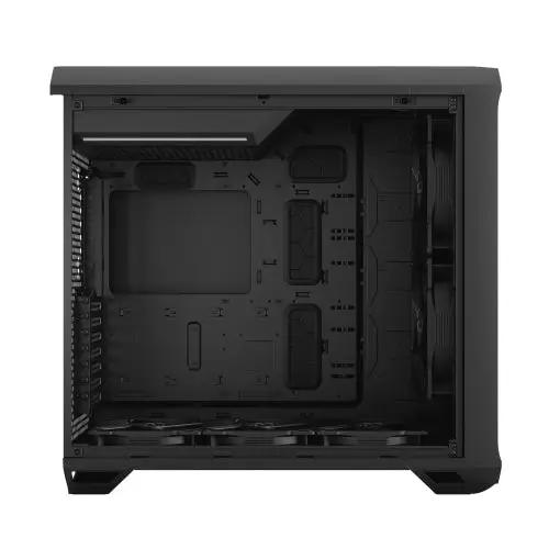 Fractal Design Torrent (Black Solid) Gaming Case, E-ATX, 5 Fans, Fan Hub, Front Grille, USB-C - X-Case UK T/A ROG