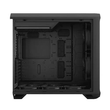 Fractal Design Torrent (Black Solid) Gaming Case, E-ATX, 5 Fans, Fan Hub, Front Grille, USB-C - X-Case UK T/A ROG