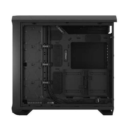 Fractal Design Torrent (Black Solid) Gaming Case, E-ATX, 5 Fans, Fan Hub, Front Grille, USB-C - X-Case UK T/A ROG