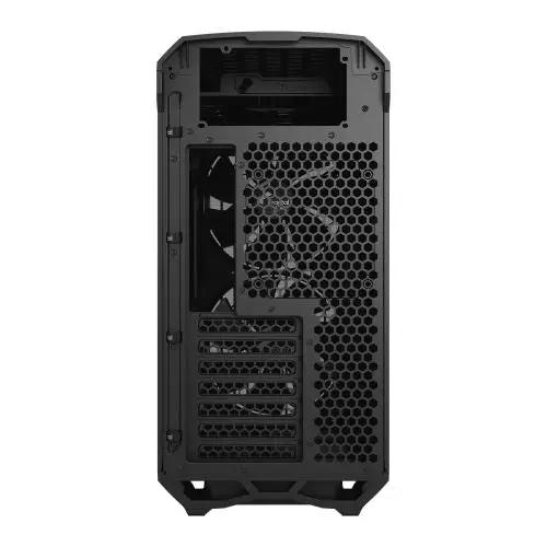 Fractal Design Torrent Compact (Black Solid) Gaming Case, E-ATX, 2 Fans, Fan Hub, Front Grille, USB-C - X-Case UK T/A ROG