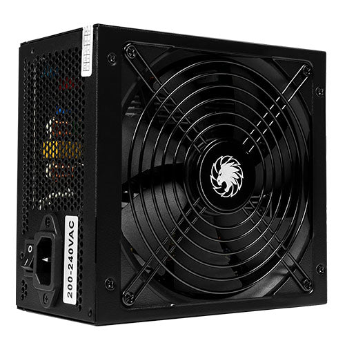 GameMax 850W RPG Rampage Fully Modular PSU, 80+ Bronze, Flat Black Cables, Power Lead Not Included - X-Case UK T/A ROG