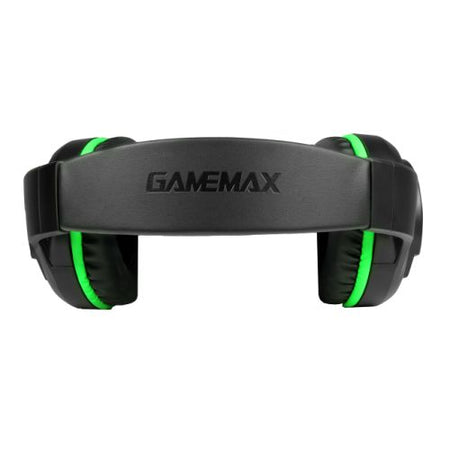GameMax Razor RGB Gaming Headset, USB/3.5mm Jack, 5.1 Surround, 40mm Drivers, RGB Earcups - X-Case UK T/A ROG