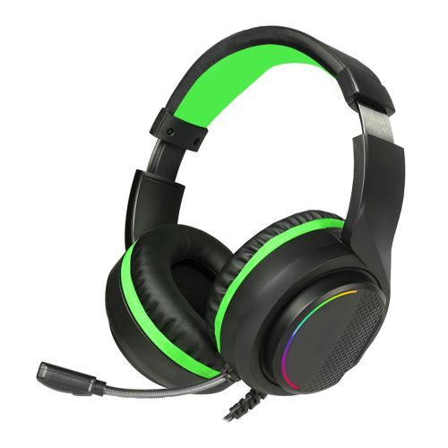 GameMax Razor RGB Gaming Headset, USB/3.5mm Jack, 5.1 Surround, 40mm Drivers, RGB Earcups - X-Case UK T/A ROG