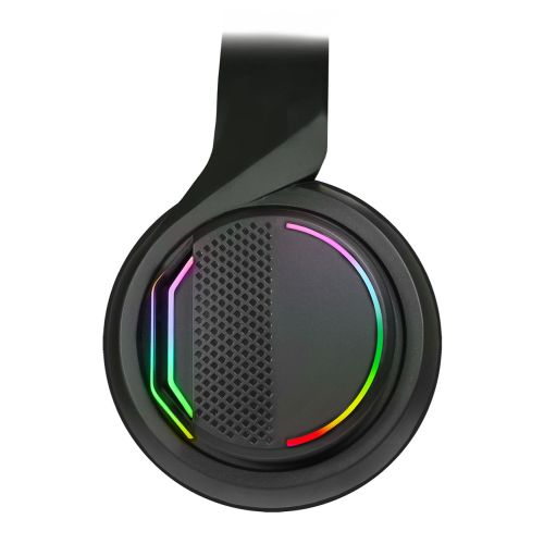 GameMax Razor RGB Gaming Headset, USB/3.5mm Jack, 5.1 Surround, 40mm Drivers, RGB Earcups - X-Case UK T/A ROG