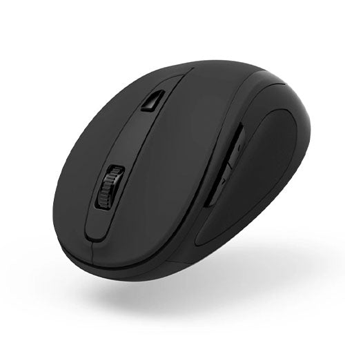 Hama MC-400 V2 Compact Wireless Optical Mouse, 6 Buttons, 800-1600 DPI, Black - X-Case UK T/A ROG