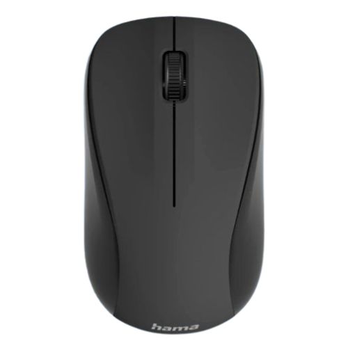 Hama MW-300 V2 Wireless Optical Mouse, 3 Buttons, 1200 DPI, Black - X-Case UK T/A ROG