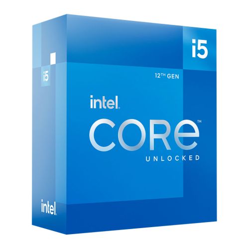 Intel Core i5-12600K CPU, 1700, 3.7 GHz (4.9 Turbo), 10-Core, 125W (150W Turbo), 10nm, 20MB Cache, Overclockable, Alder Lake, NO HEATSINK/FAN - X-Case UK T/A ROG