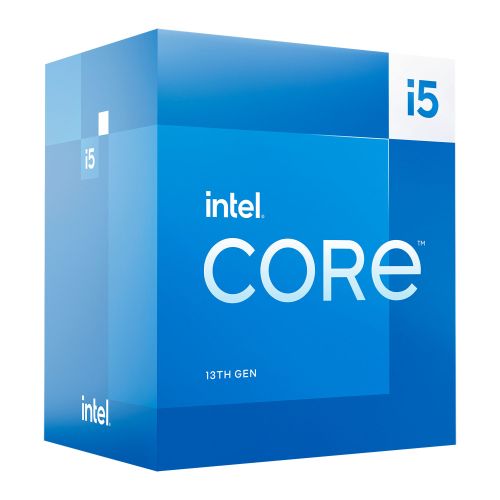Intel Core i5-13400 CPU, 1700, 2.5 GHz (4.6 Turbo), 10-Core, 65W (148W Turbo), 10nm, 20MB Cache, Raptor Lake - X-Case UK T/A ROG
