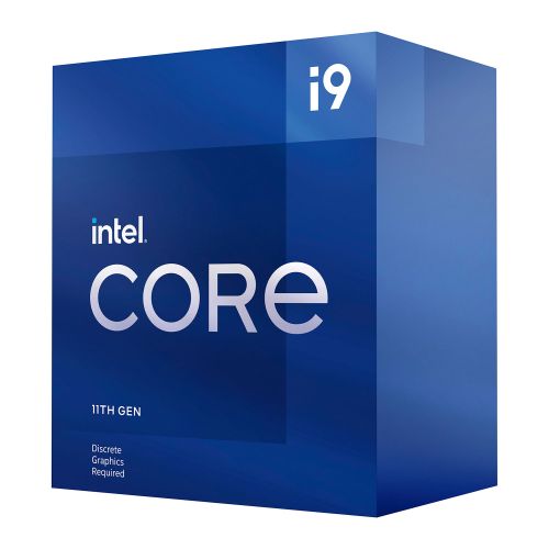Intel Core i9-11900F CPU, 1200, 2.5 GHz (5.2 Turbo), 8-Core, 65W, 14nm, 16MB Cache, Rocket Lake, No Graphics - X-Case UK T/A ROG