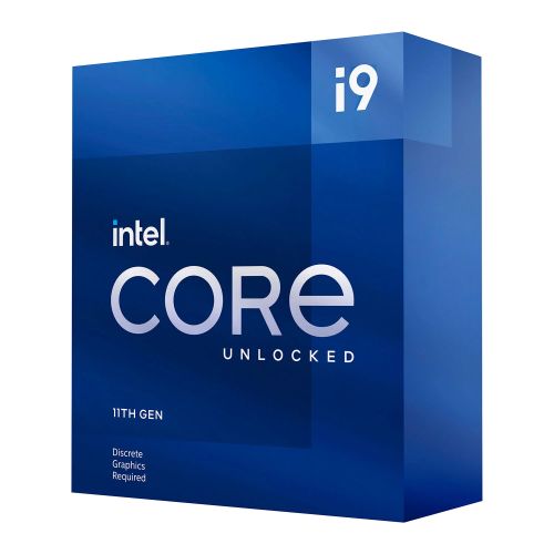 Intel Core i9-11900KF CPU, 1200, 3.5 GHz (5.3 Turbo), 8-Core, 125W, 14nm, 16MB Cache, Overclockable, Rocket Lake, No Graphics, NO HEATSINK/FAN - X-Case UK T/A ROG