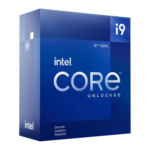 Intel Core i9-12900KF CPU, 1700, 3.2 GHz (5.1 Turbo), 16-Core, 125W (241W Turbo), 10nm, 30MB Cache, Overclockable, Alder Lake, No Graphics, NO HEATSINK/FAN - X-Case UK T/A ROG