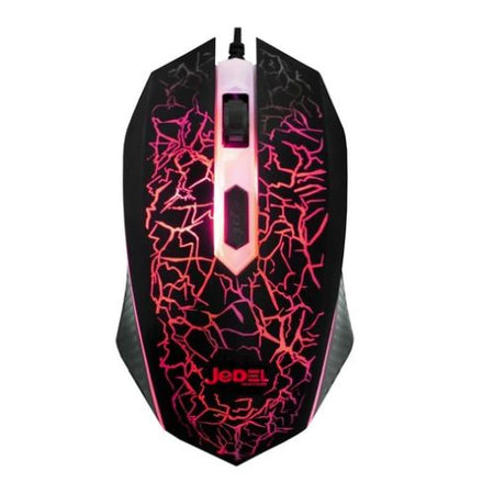 Jedel CP-04 Knights Templar Elite 4-in-1 Gaming Kit - Backlit RGB Keyboard, 1000 DPI RGB Mouse, 40mm Driver RGB Headset, XL Mouse Mat - X-Case UK T/A ROG