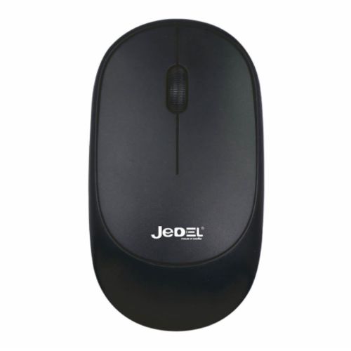 Jedel WS770 Wireless Desktop Kit, Multimedia Keyboard, 1600 DPI Mouse, Black - X-Case UK T/A ROG