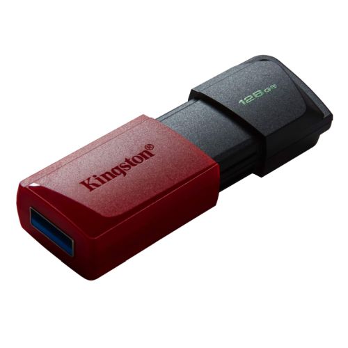 Kingston 128GB USB 3.2 Gen1 Memory Pen, DataTraveler Exodia M, Moving Cap, Key Ring - X-Case UK T/A ROG