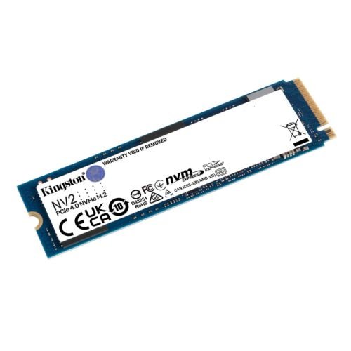 Kingston 1TB NV2 M.2 NVMe SSD, M.2 2280, PCIe4, R/W 3500/2100 MB/s - X-Case UK T/A ROG