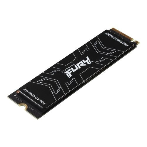 Kingston 2TB Fury Renegade M.2 NVMe SSD, M.2 2280, PCIe4, 3D TLC NAND, R/W 7300/7000 MB/s, 1M/1M IOPS, Aluminium Heatspreader, PS5 Compatible - X-Case UK T/A ROG