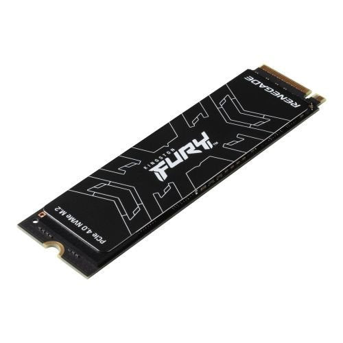 Kingston 4TB Fury Renegade M.2 NVMe SSD, M.2 2280, PCIe4, 3D TLC NAND, R/W 7300/7000 MB/s, 1M/1M IOPS, Aluminium Heatspreader, PS5 Compatible - X-Case UK T/A ROG