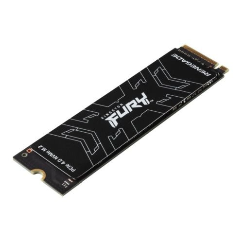 Kingston 500GB Fury Renegade M.2 NVMe SSD, M.2 2280, PCIe4, 3D TLC NAND, R/W 7300/3900 MB/s, 450K/900K IOPS, Aluminium Heatspreader, PS5 Compatible - X-Case UK T/A ROG