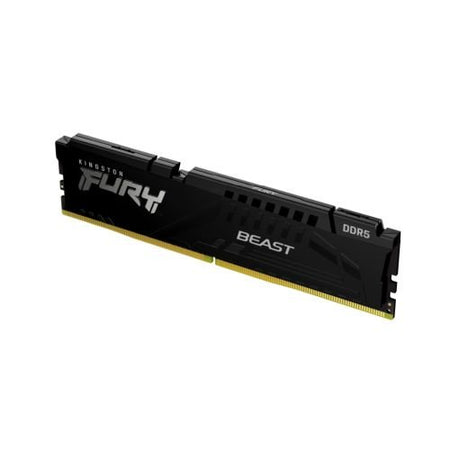 Kingston Fury Beast 16GB, DDR5, 5200MHz (PC5-38400), CL40, 1.25V, ECC, XMP 3.0, PMIC, DIMM Memory - X-Case UK T/A ROG