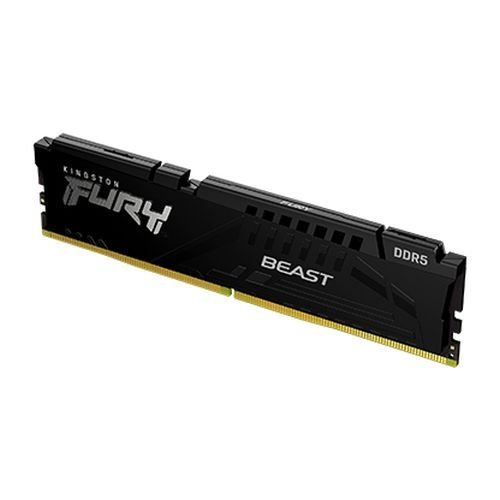 Kingston Fury Beast 16GB, DDR5, 5200MHz (PC5-38400), CL40, 1.25V, ECC, XMP 3.0, PMIC, DIMM Memory - X-Case UK T/A ROG