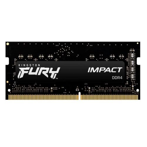 Kingston Fury Impact 32GB Kit (2 x 16GB), DDR4, 3200MHz (PC4-25600), CL20, SODIMM Memory - X-Case UK T/A ROG