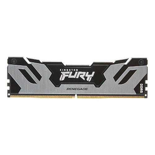 Kingston Fury Renegade 32GB Kit (2 x 16GB), DDR5, 8000MHz, CL38, 1.45V, ECC, XMP 3.0, PMIC, DIMM Memory, Black/Silver - X-Case UK T/A ROG