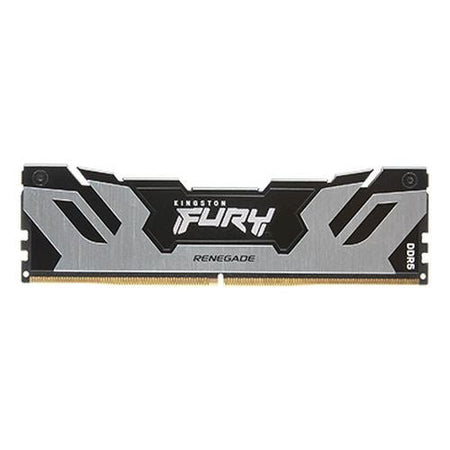 Kingston Fury Renegade 64GB Kit (2 x 32GB), DDR5, 6400MHz, CL32, 1.4V, ECC, XMP 3.0, PMIC, DIMM Memory, Black/Silver - X-Case UK T/A ROG