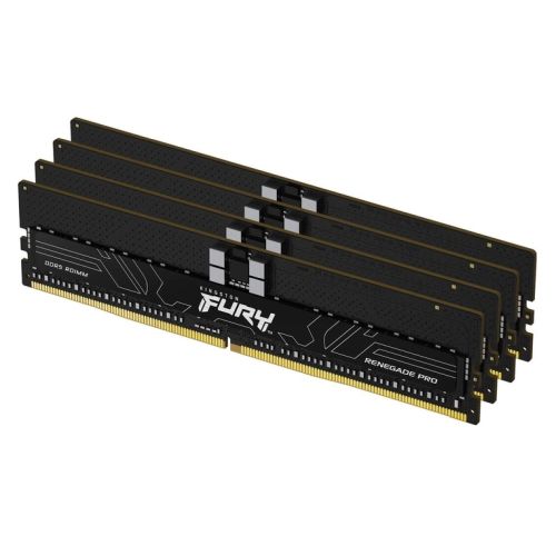 Kingston Fury Renegade Pro EXPO 128GB Kit (4 x 32GB), DDR5, 5600MT/s, CL28, Overclockable, ECC, AMD EXPO, RDIMM Server-Class Memory - Rusty Old Gamers