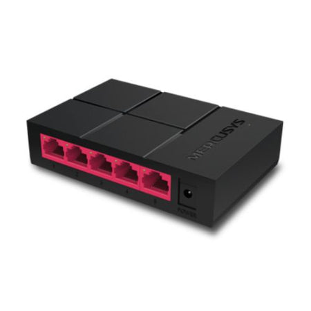 Mercusys (MS105G) 5-Port Gigabit Unmanaged Desktop Switch, Plastic Case - X-Case UK T/A ROG