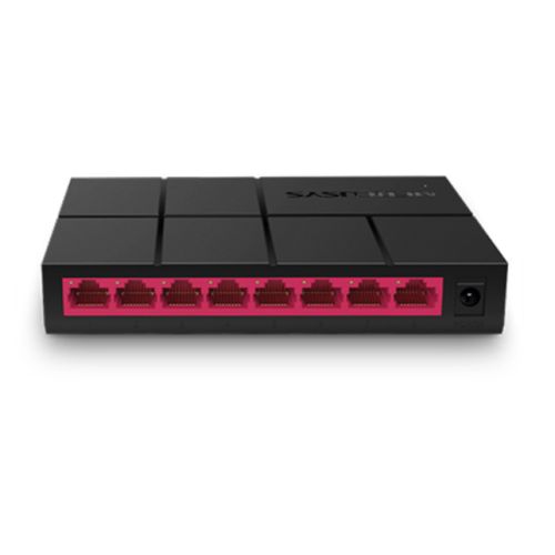 Mercusys (MS108G) 8-Port Gigabit Unmanaged Desktop Switch, Plastic Case - X-Case UK T/A ROG