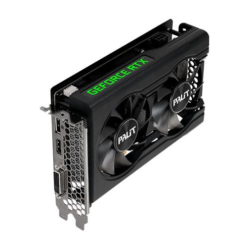 Palit RTX3050 DUAL V2, PCIe4, 8GB DDR6, DVI, HDMI, DP, 1777MHz Clock, RGB Lighting - X-Case UK T/A ROG