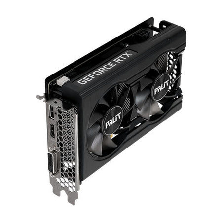 Palit RTX3050 DUAL V2, PCIe4, 8GB DDR6, DVI, HDMI, DP, 1777MHz Clock, RGB Lighting - X-Case UK T/A ROG