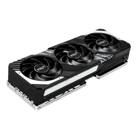 Palit RTX4070 Ti GamingPro, PCIe4, 12GB DDR6X, HDMI, 3 DP, 2610MHz Clock, RGB Lighting - X-Case UK T/A ROG