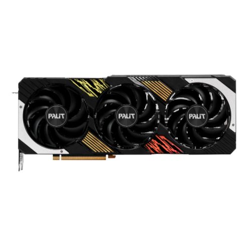 Palit RTX4070 Ti GamingPro, PCIe4, 12GB DDR6X, HDMI, 3 DP, 2610MHz Clock, RGB Lighting - X-Case UK T/A ROG