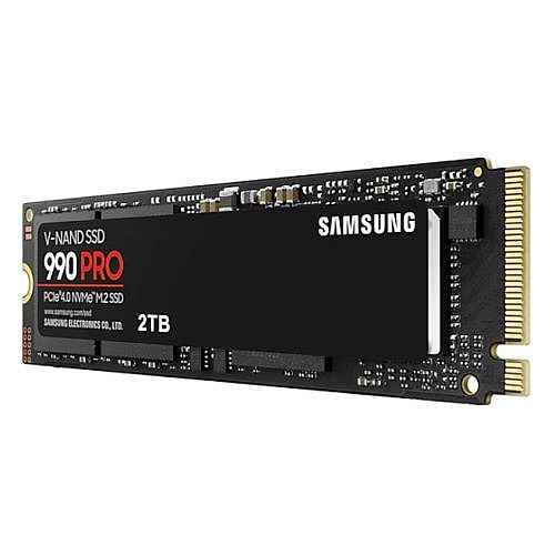 Samsung 2TB 990 PRO M.2 NVMe SSD, M.2 2280, PCIe 4.0, V-NAND, R/W 7450/6900 MB/s, 1400K/1550K IOPS - X-Case UK T/A ROG